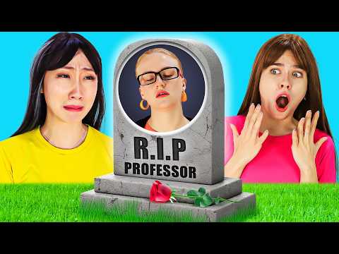 Who Murdered the Bad Teacher? We Survived World's Strictest Teacher by Crafty Hype