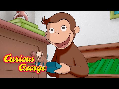 George’s Remote Control Rover! 🐵Curious George 🐵  Kids Cartoon 🐵 Kids Movies 🐵 Videos for Kids