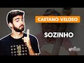 Videoaula SOZINHO - Caetano Veloso (aula simplificada) | Como tocar no violão
