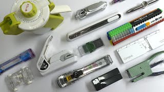 15種日本文具 15 Types of Japanese Stationery