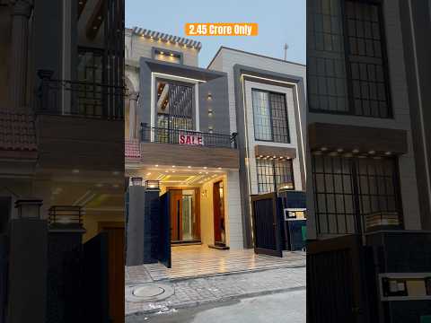 5 Marla Semi Furnished Designer House🏡in Bahria Town Lahore | Call Now 03030292114 #houseforsale