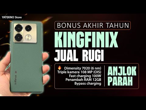 PANGKAS HARGA BIAR GAK RUNGKAD! | 5 HP INFINIX TURUN HARGA PALING SIGNIFIKAN