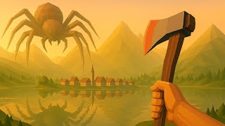 3 Months Making a Simulation Game with Procedural 3D Art