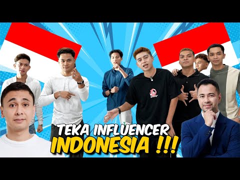 TEKA INFLUENCER INDONESIA VIRAL !!! ADA YANG TERFUJI FUJI...
