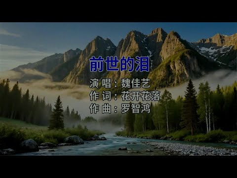 前世的泪-魏佳艺-演唱 KARAOKE