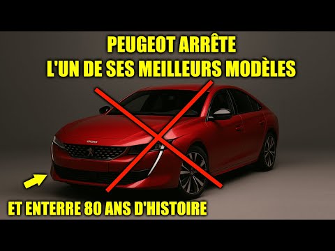PEUGEOT ARRETE SON MEILLEUR MODÈLE
