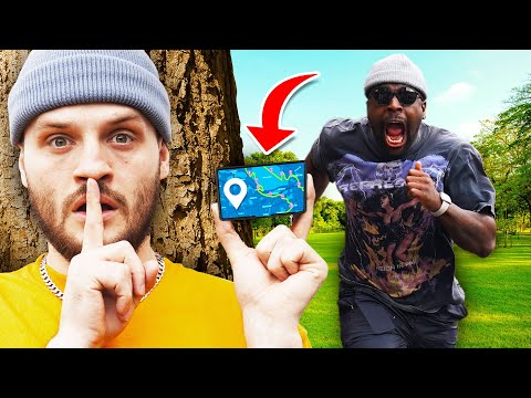 TGF Hunted Across The UK via GPS for 24 Hours