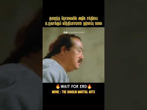 முடிவில் உறுதியாக இருந்து தற்காப்புக்கலையை கற்கிறான்  |Vijay's Voice over|Movies explained in tamil