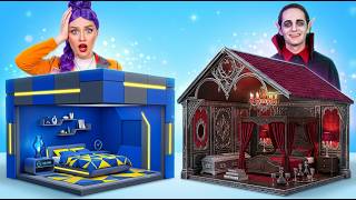 Extreme Room Makeover 🧛‍♀️✨ Vampire Altar vs Rumi’s Aesthetic