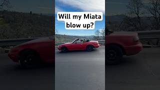 Update on the Miata after head gasket replacement #jdm #automobile #miata