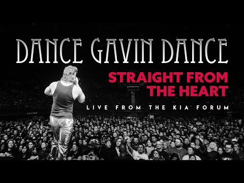 Dance Gavin Dance - "Straight From The Heart" LIVE! The Popular MonsTOUR II: World Domination