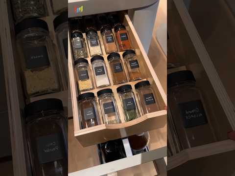 Kitchen Drawer for Spices & Sauces | Maximize Your Kitchen Storage Space