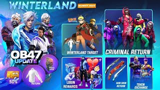 FREE FIRE NEW EVO VAULT EVENT IN FREE FIRE EVENT NEW BUNDLES WINTER LAND CONFIRM DATE TECHNO BHAI