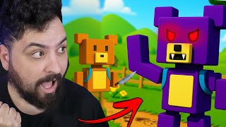 SUPER BEAR ADVENTURE Jogando TODO o JOGO FOFO COMPLETO... DESCUBRO Coisas ASSUSTADORAS! (Parte 1)