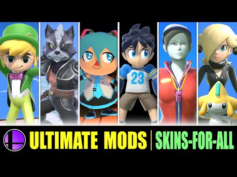 Everyone Gets A Skin in SMASH ULTIMATE! (Part 9/15)