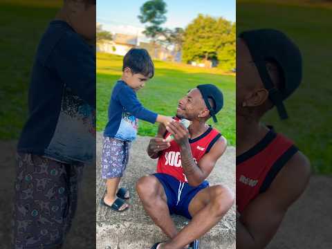 Não acredito que ele fez isso!