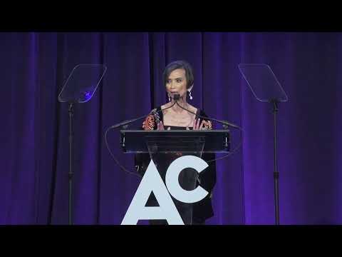 Josie Natori's speech at the 26th annual ACE Awards