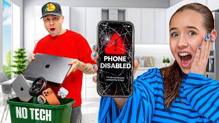 NO TECHNOLOGY For 24 HOURS!