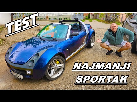 SMART ROADSTER SPORTSKI AUTO SA 700 KUBIKA