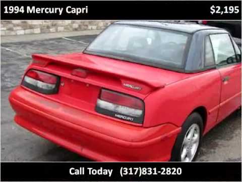 1992 Ford capri problems