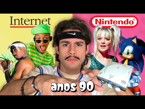 Anos 90: O Impacto IRREVERSÍVEL que Fizeram na sua VIDA