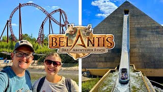 Belantis Vlog 2025 - UNDERRATED Theme Park In Germany!