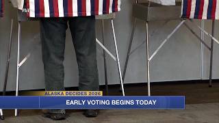 YouTube video thumbnail: Early Voting Begins in Alaska. Here’s What you Need to Know Before you get to the Ballot