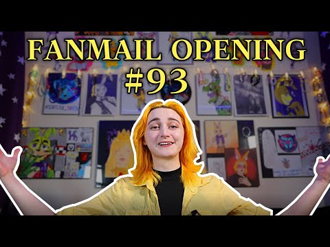 INTRODUCING THE NEW FANMAIL WALL! | Fanmail Opening [#93]