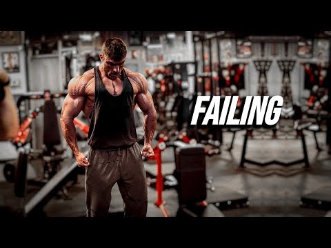 FAILING FORWARD - Gym Motivation 🔥