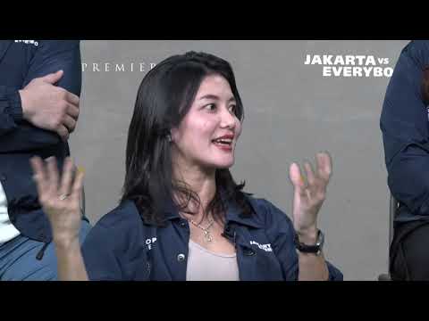 Virtual Press Conference Jakarta vs Everybody