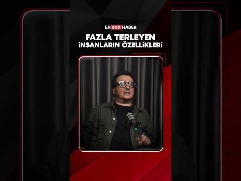 Bazı insanlar neden daha fazla terler? #shorts