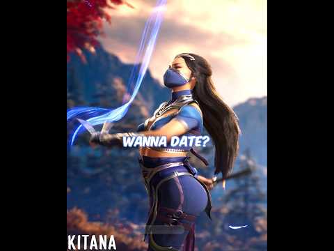 MK1 Johnny Cage Gives Funny Nicknames 😂