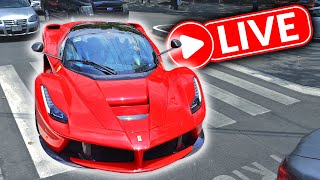 EN VIVO con Autos Exóticos México
