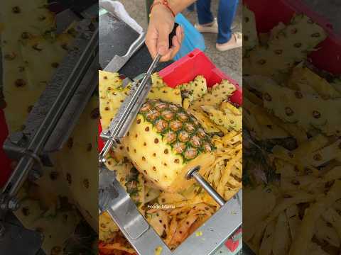 Smart Fruit Cutting Machine - Fruit Cutting Skills