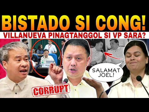 JUST IN: SALPUKAN SA KONGRESO! CONG ZALDY CO JOEL VILLANUEVA BUMANAT KORAPSYON LANTARAN VP SARA!