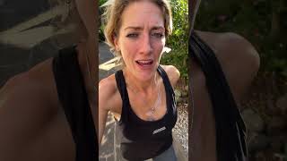 24 marathons 😳 20 days 😲 2 toddlers, 473 snacks 🤤 Because motherhood wasn't hard enough