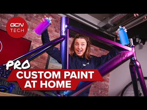 How To Custom Paint A Bike Like A Pro With Some Help From Fatcreations