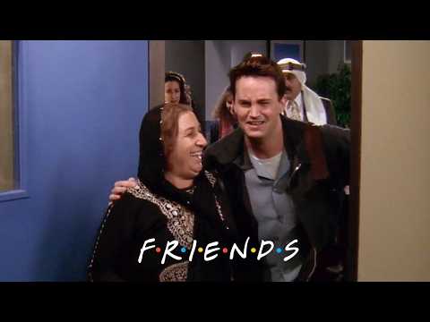 Chandler Escapes to Yemen | Friends
