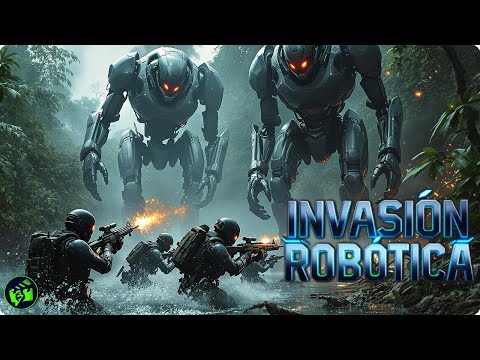 INVASIÓN ROBÓTICA | Robots Letales Sueltos en la Selva | Película Completa en Español Latino