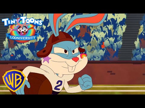 O Grande Jogo Tooney 🏈🏟 | Tiny Toons Looniversity 🇧🇷 | @WBKidsBrasil