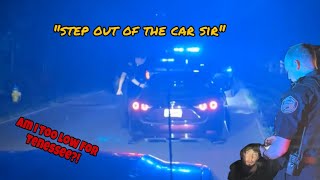 COPS PULL ME OVER FOR BEING TOO LOW!?(GAT PART 2)