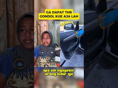 GAK DAPAT THR GONDOL KUE AJA LAH ‼️ #asmr #satisfying #fyp