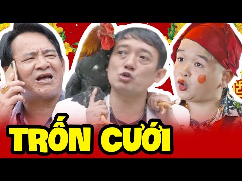 Hài Tết 2022 Chiến Thắng | TRỐN CƯỚI FULL HD | Phim Hài Chiến Thắng, Quang Tèo, Cu Thóc Cười Vỡ Bụng