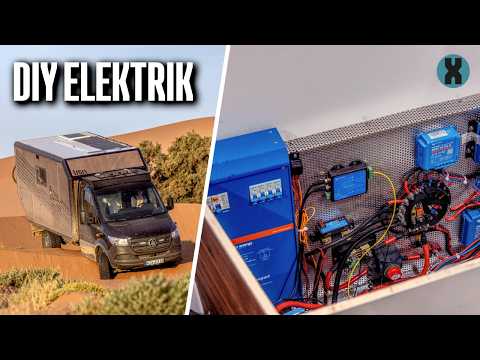 Elektrik für unseren Sprinter 4x4: Das ist der komplette Aufbau