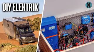 Elektrik für unseren Sprinter 4x4: Das ist der komplette Aufbau