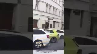 Honička dodavkáře v Praze