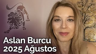 Aslan Burcu Ağustos 2025 Yorumu | Billur Tv