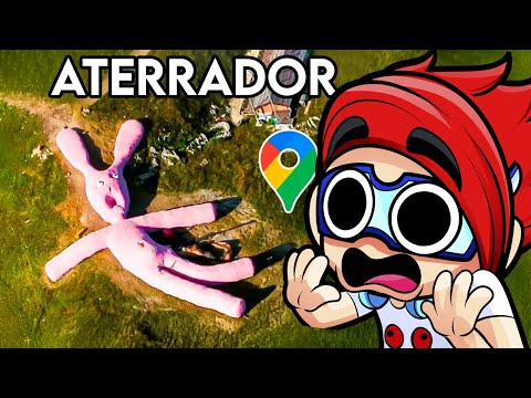 UBICACIONES ATERRADORAS de GOOGLE MAPS | Luky REACCIONA a MASTERCRACKSAM