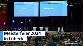 Meisterfeier 2024 der Handwerkskammer Schleswig-Holstein