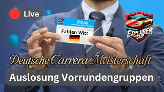 Live: Wer fährt gegen wen? - Auslosung der Vorrundengruppen für die DCM